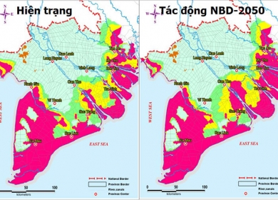 Tổng quan nguồn nước phục vụ sinh hoạt và công nghiệp vùng Đồng bằng Sông Cửu Long